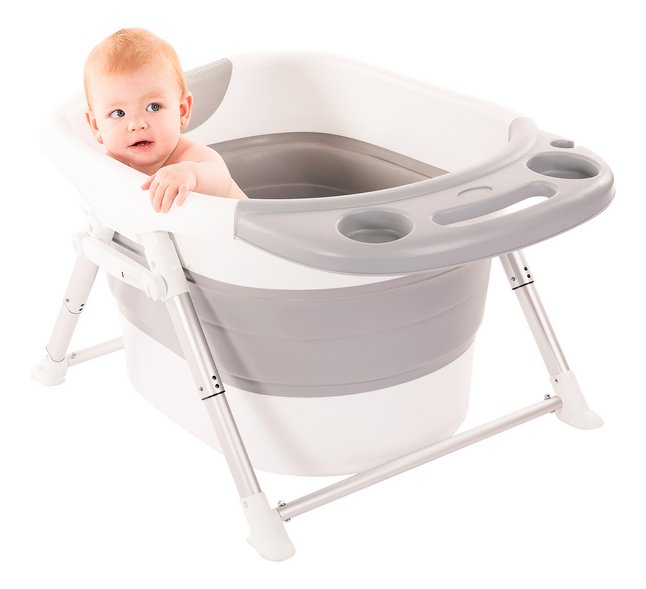 Bo Jungle Baignoire pour douche blanc/gris