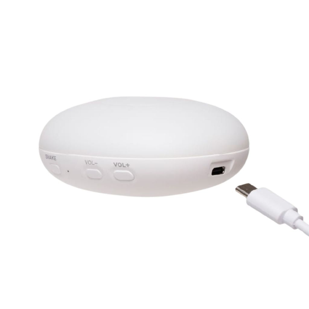 Knuffel met licht en geluid The Humming Friend Silver 2.0