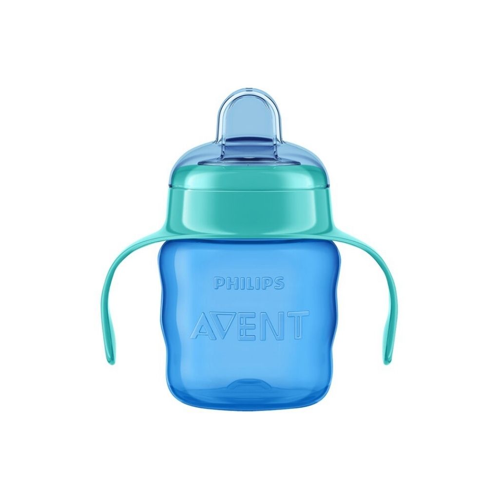 Philips AVENT Oefenbeker 200 ml blauw/groen