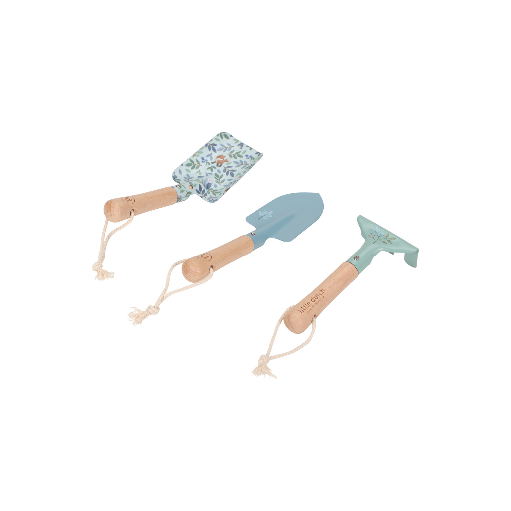 Little Dutch Set tuingereedschap Forest Friends - 3 stuks
