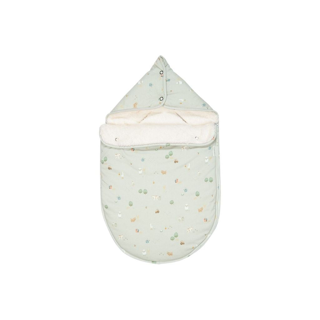 Little Dutch Chancelière pour siège-auto portable Little Farm