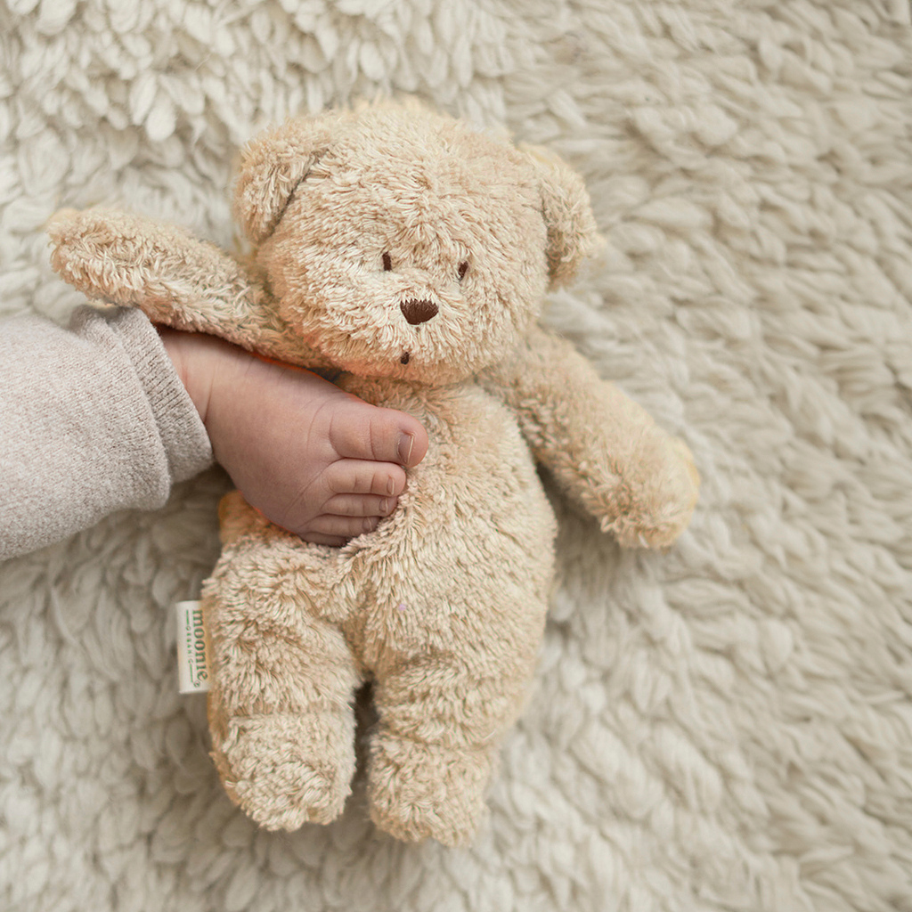 Moonie Peluche Little Teddy Sand