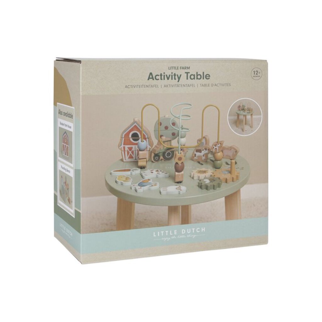 Little Dutch Activiteitentafel Little Farm