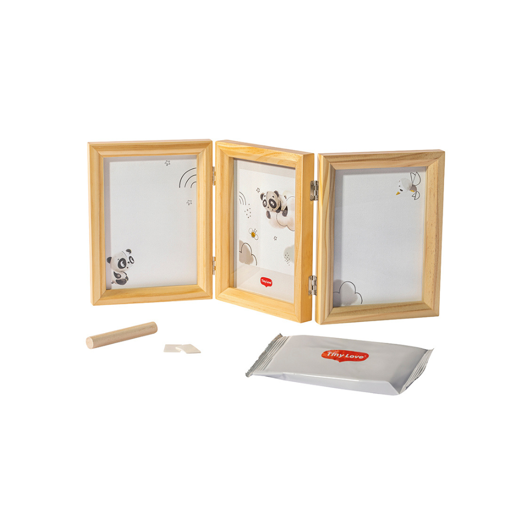 Tiny Love fotokader Double Frame Wood