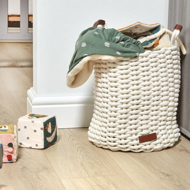 Dreambee Couverture pour lit Flo vert