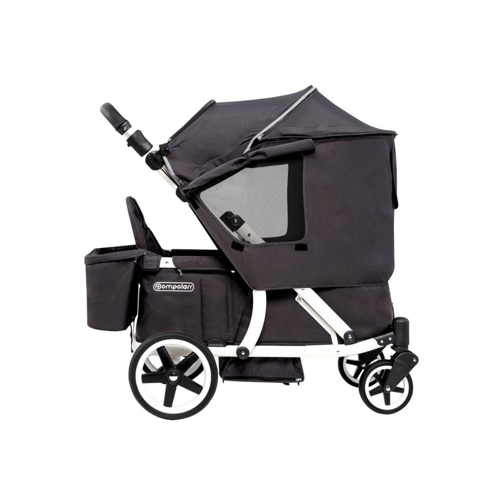 Pronto Zonnescherm XXL voor stroller space grey
