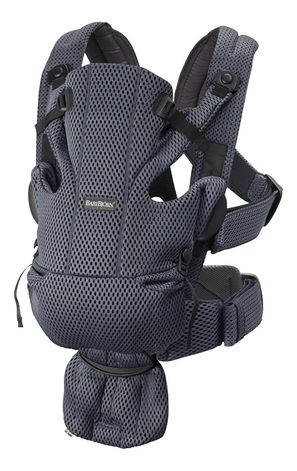BabyBjörn Porte-bébé ventral Move anthracite