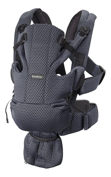 BabyBjörn Buikdrager Move antraciet