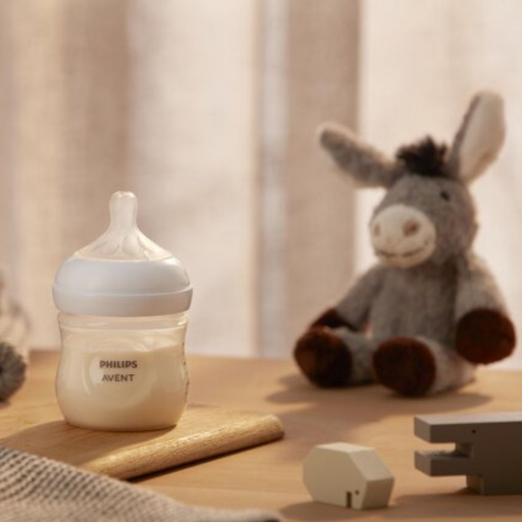 Philips AVENT Zuigfles Natural Response transparant 260 ml - 2 stuks