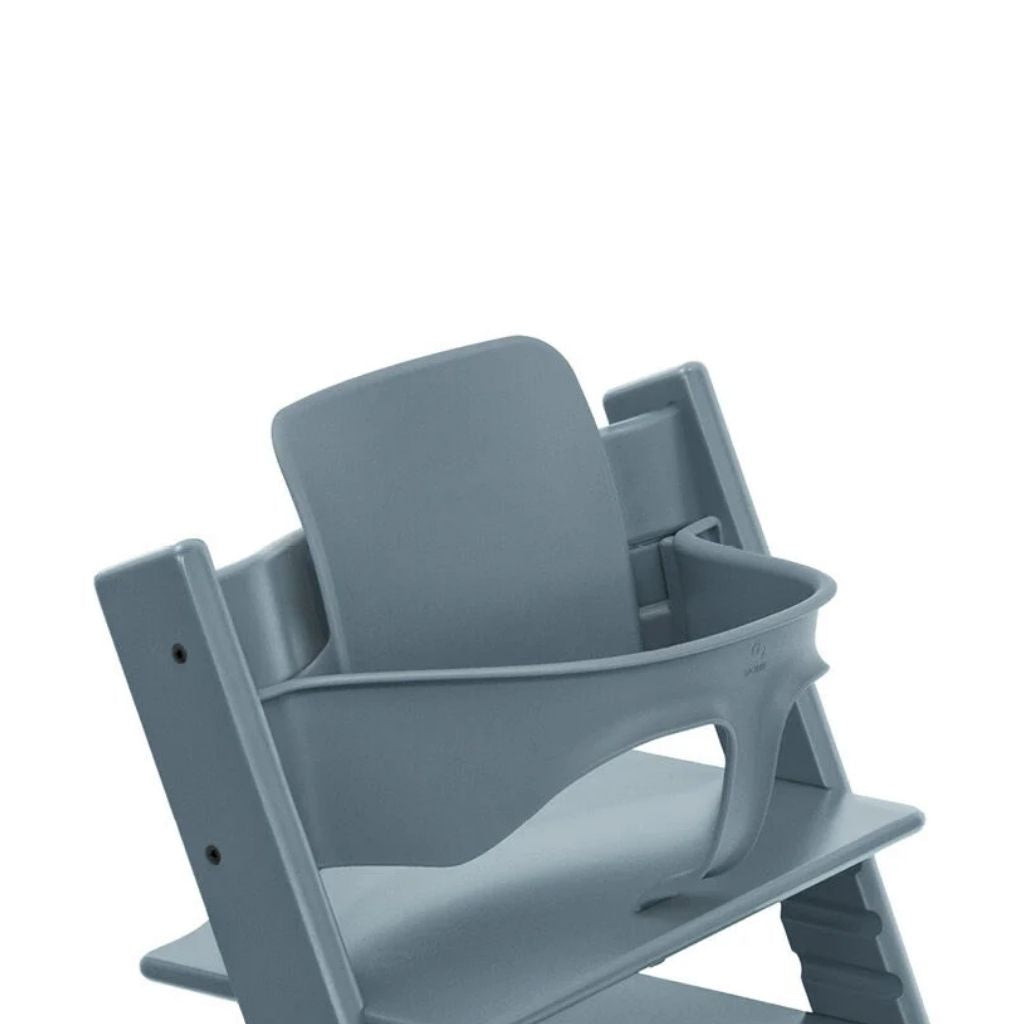 Stokke® Eetstoel Tripp Trapp® + beugel Baby Set² Fjord Blue