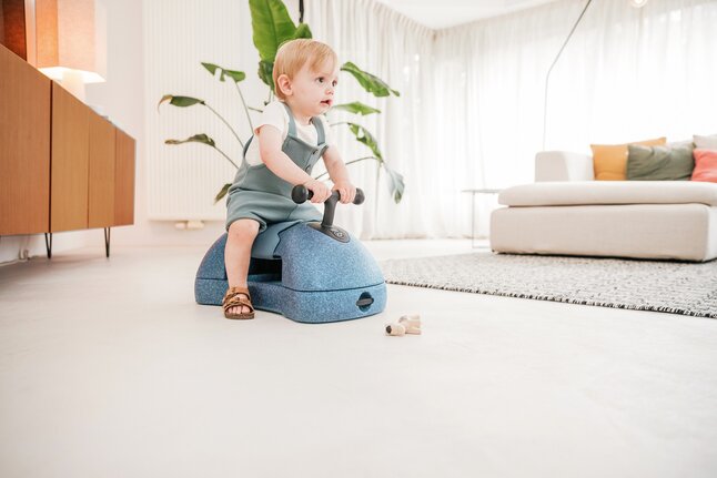 Scoot and Ride Vélo sans pédales My First bleu