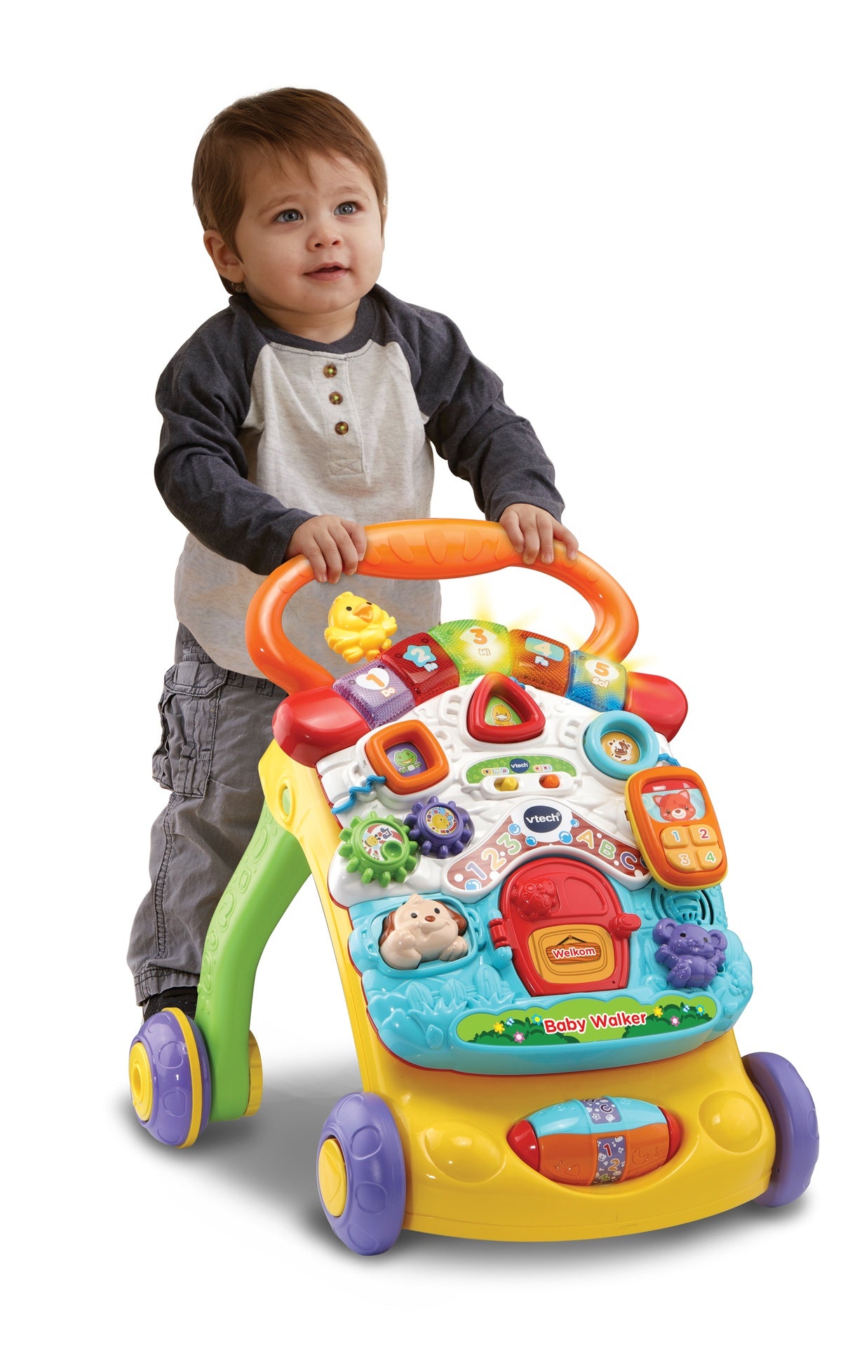 VTech Porteur-pousseur 2 en 1 Baby Walker NL