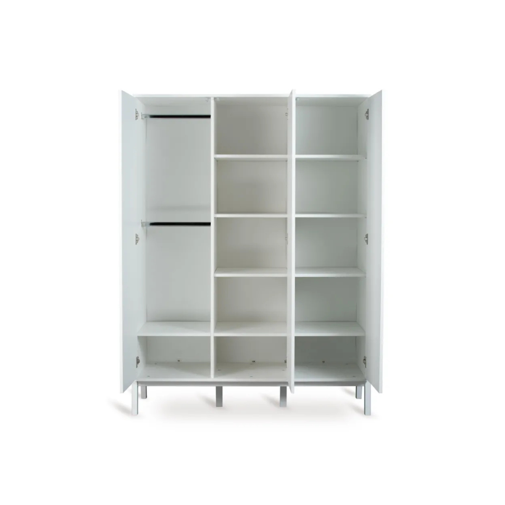 Quax Kast met 3 deuren Ashi Cream