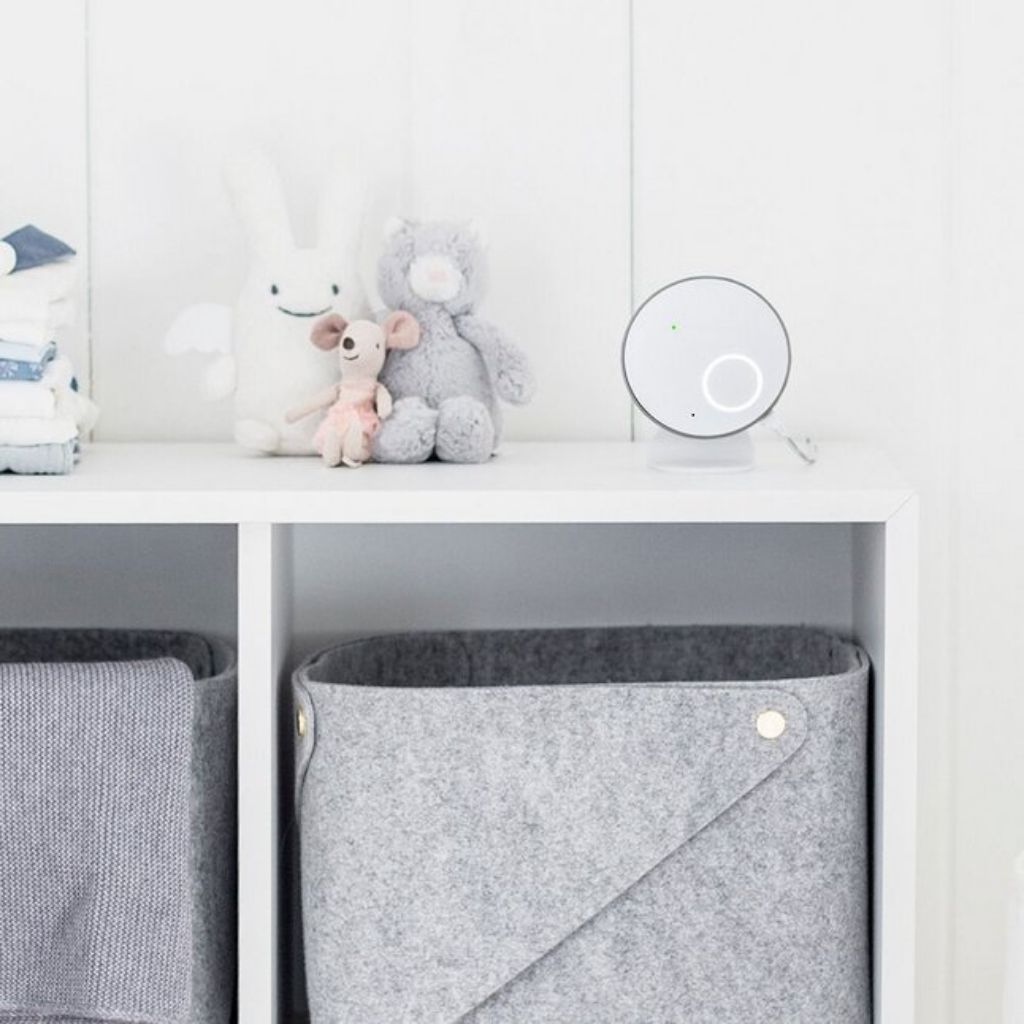 Angelcare Geluids- en bewegingsbabyfoon AC127