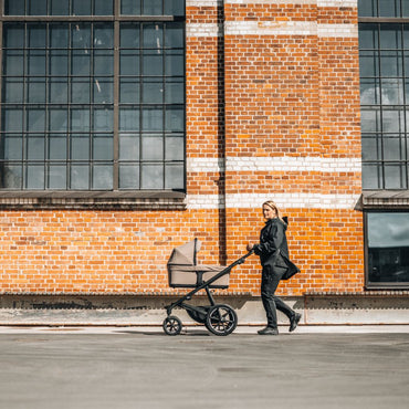 Thule Nacelle Urban Glide 3, Sleek et Spring Tinted Taupe