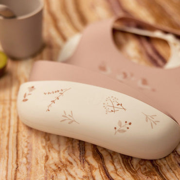 Jollein Slabbetje Lovely Birds - 2 stuks