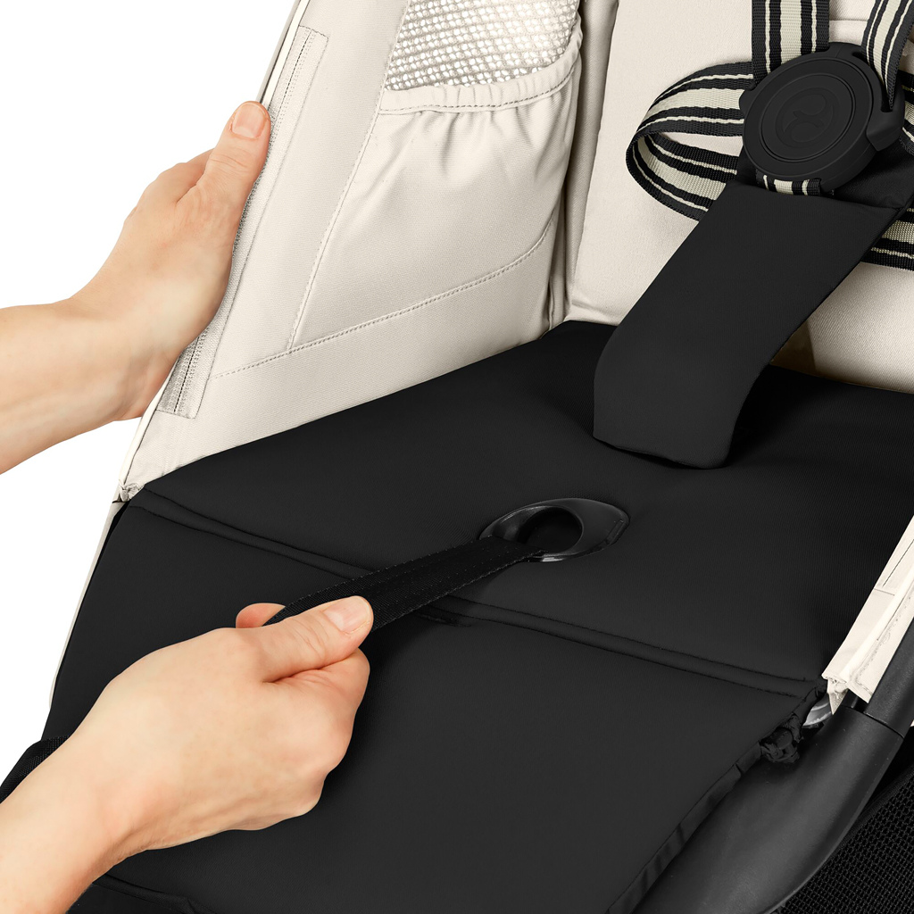 Cybex INFO Wandelwagen Avi Spin Almond Beige