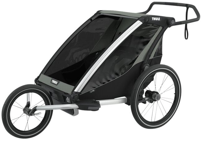 Thule Remorque de vélo Chariot Lite 2 Agave Black