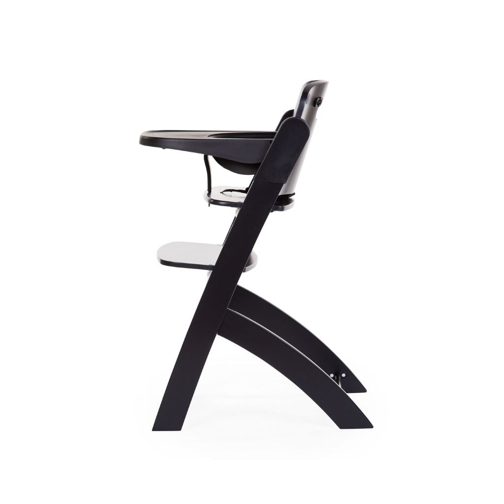 Childhome Eetstoel Evosit + eettablet Black