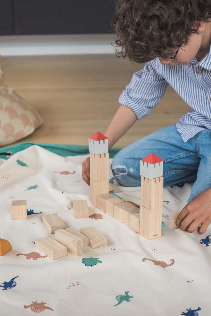 Play&Go Couverture de jeu /sac de rangement Dino