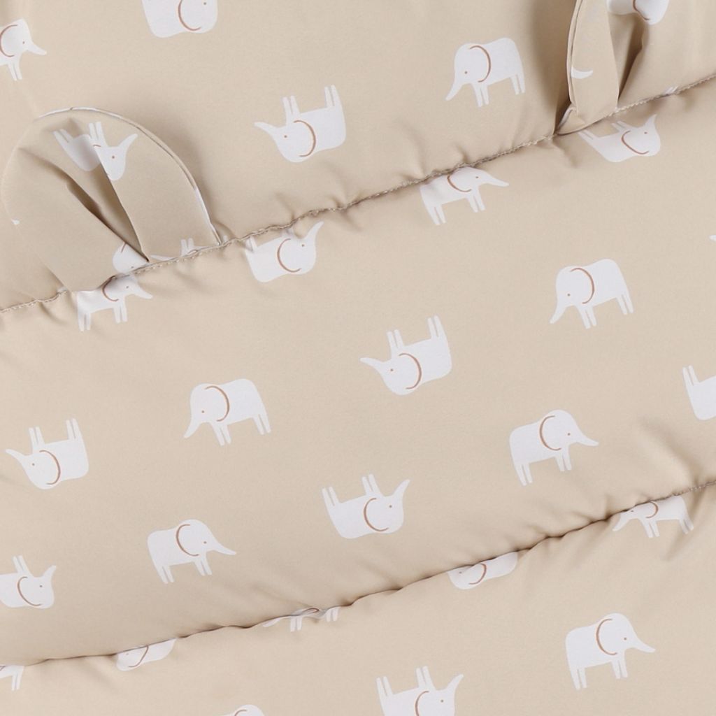 Noukie's Chancelière Mix & Match résistant à l’eau Beige