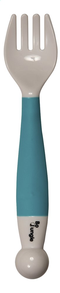 Bo Jungle Fourchette et cuillère pliables turquoise