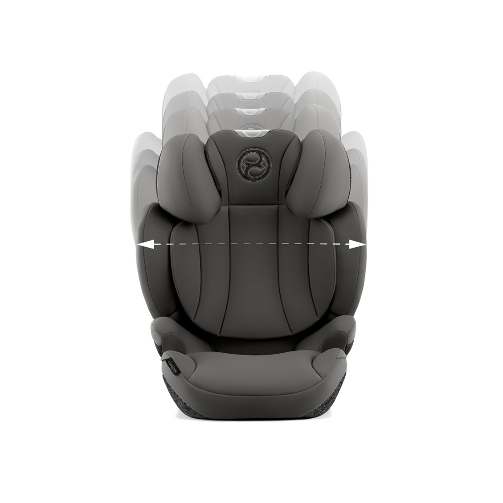 Cybex INFO: autostoel Solution T I-FIX gr2/3 Mirage Grey