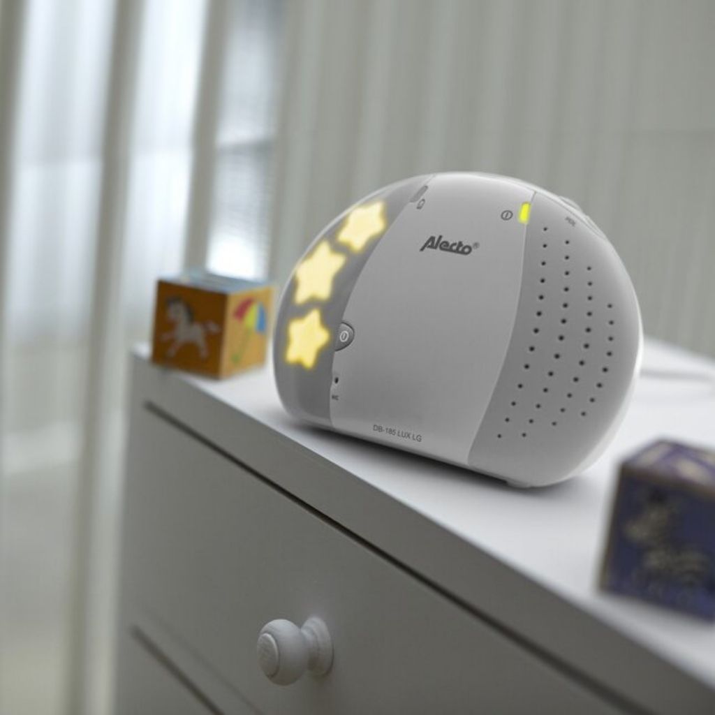 Alecto Babyfoon DB-185 LUX LG Full Eco DECT