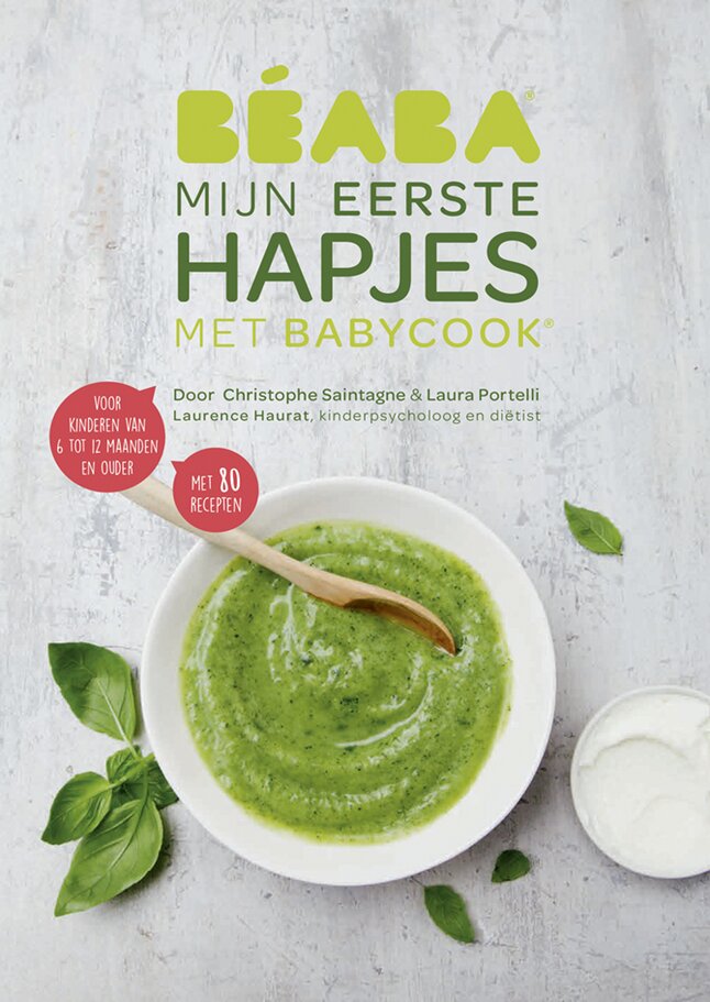 Béaba Livre de cuisine Mijn eerste maaltijden Babycook