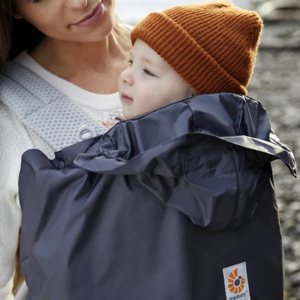 ERGObaby Cape de pluie Rain & Wind Carrier Cover Charcoal