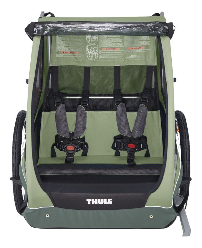 Thule Remorque de velo Coaster 2 XT Mallard Green