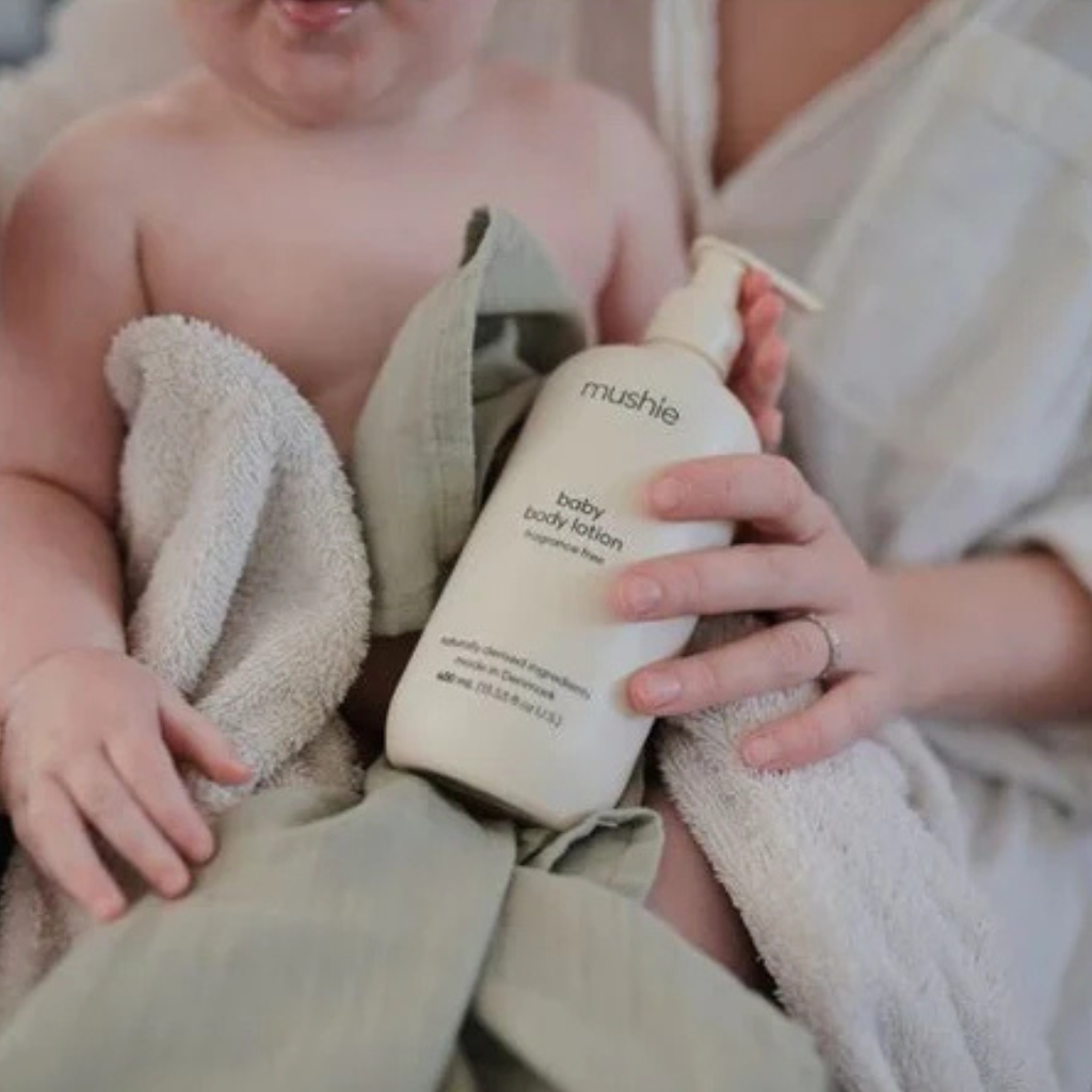 Mushie Baby lotion, geurvrij, 400ml