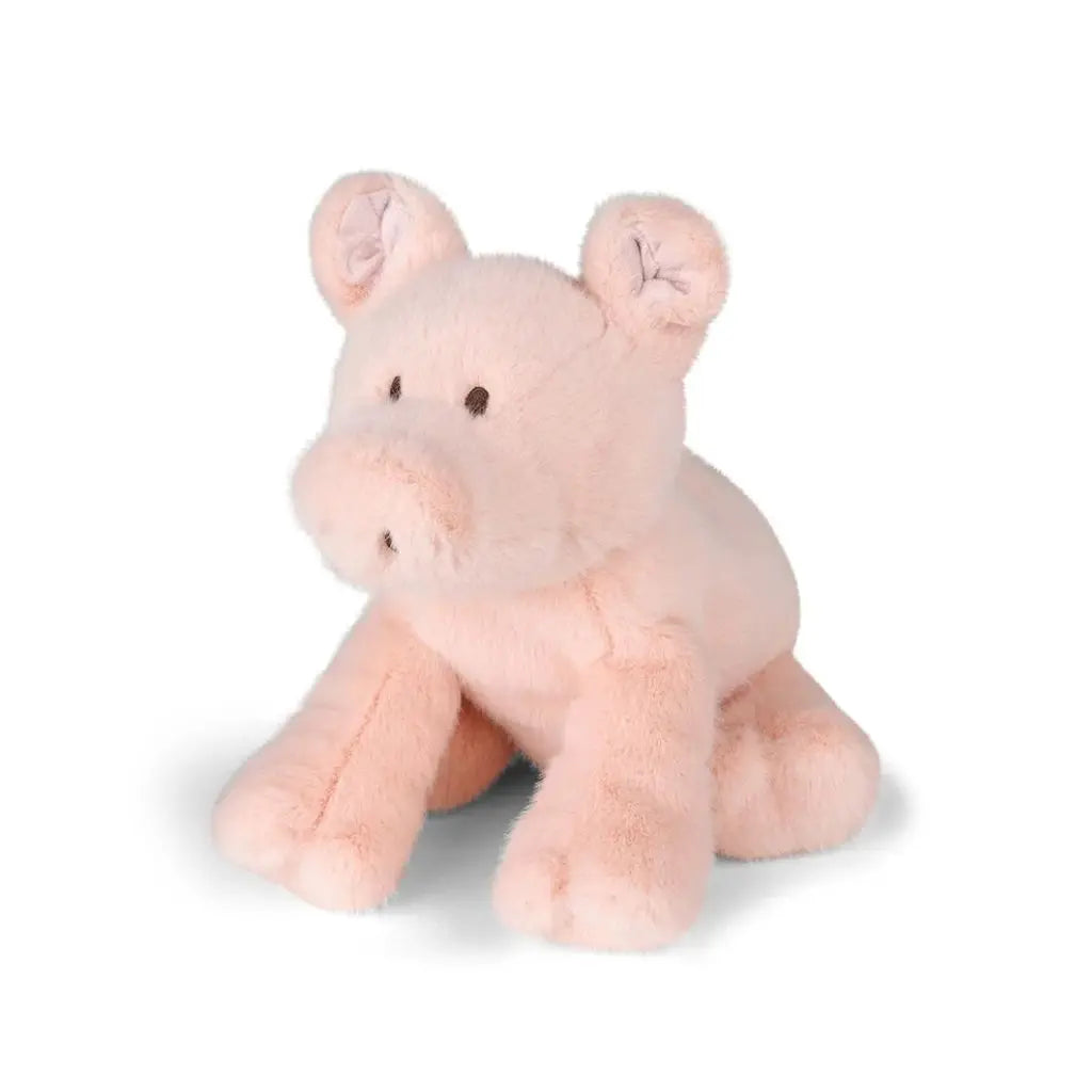 MIFFY Peluche Chaps Paddy Cochon Rose ECO - 25 cm