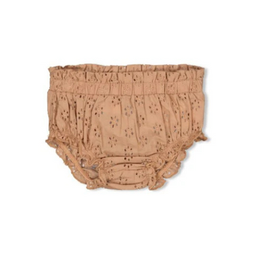 Feetje Jurk + slip broderie Summer Woven m 62 Brown Meisjes