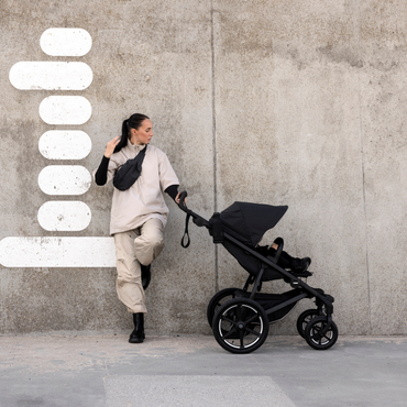 Thule Poussette Urban Glide 4-wheel Black