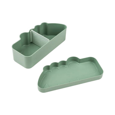 Done by Deer Boîte à tartines Croco Green