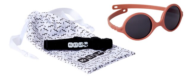 Ki ET LA Lunettes de soleil Diabola Terra 0-12 mois