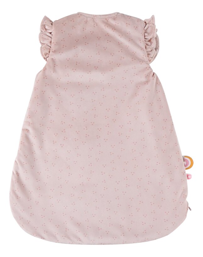 Noukie's Sac de couchage d'hiver Popsie, Gigi & Louli - Libellule Louli 50 cm rose poudré