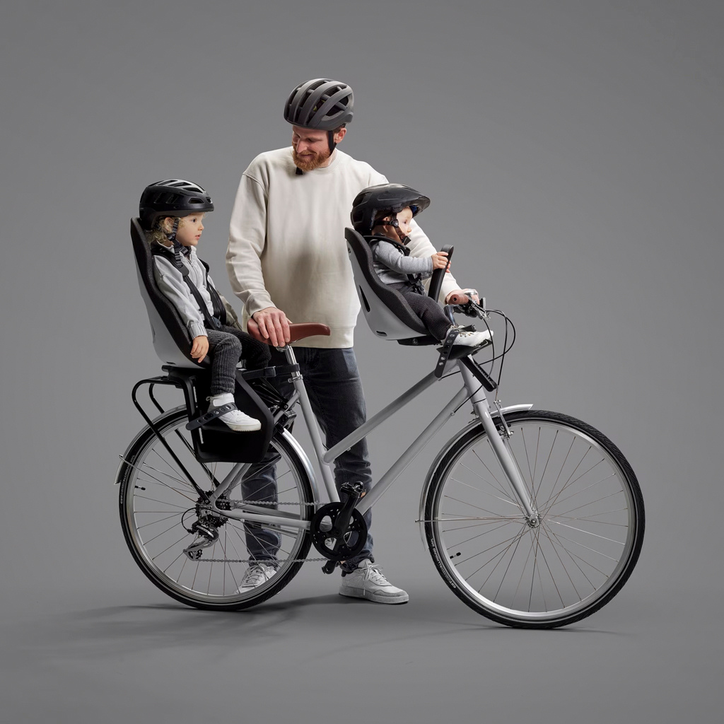 Fietsstoel Yepp Nexxt 2 Mini Grey