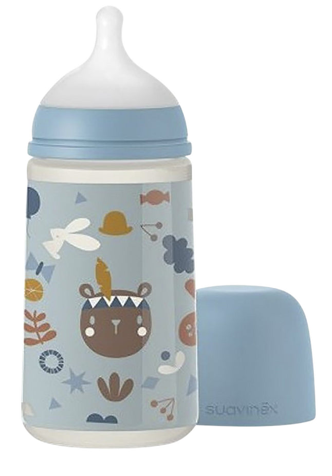 Suavinex Zuigfles Forest Blue 270 ml