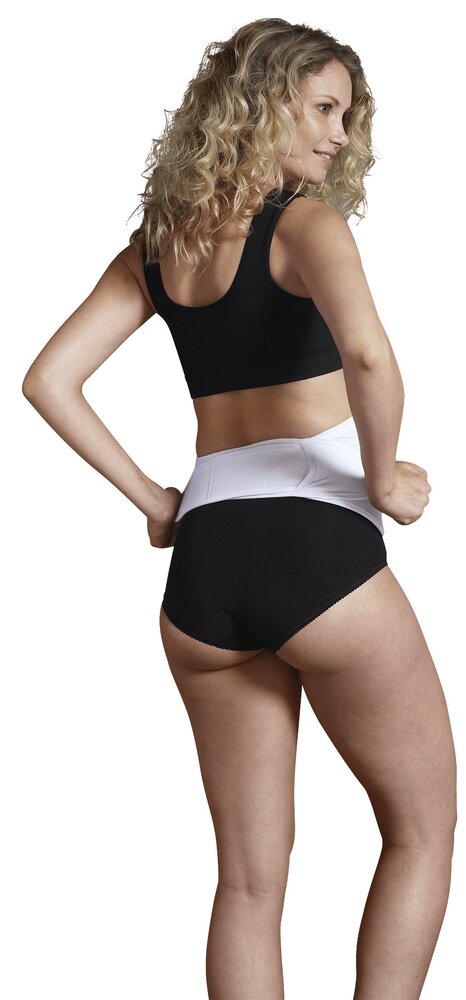 Carriwell Steunende buikband White L/XL