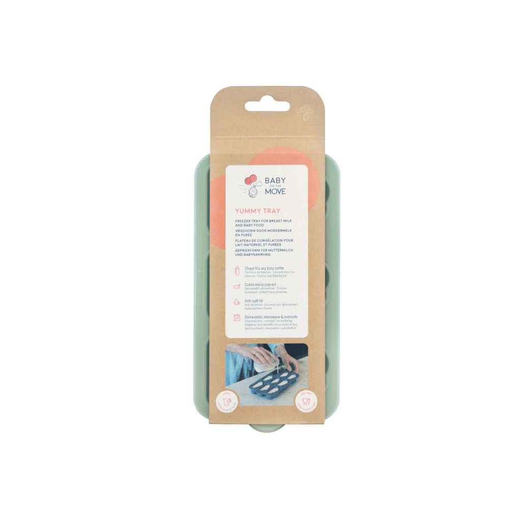 Baby on the Move Invriesschaaltje Yummy Tray Aspen