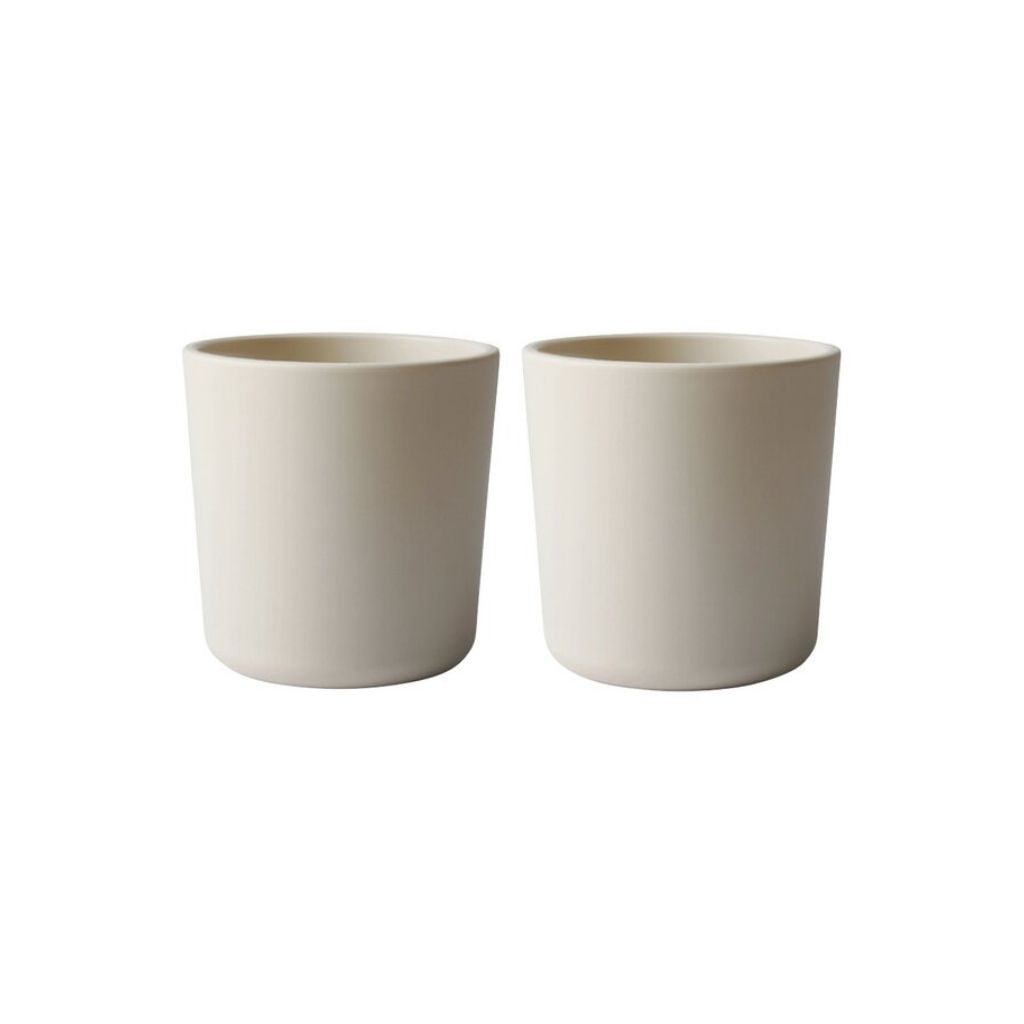 Mushie Gobelet 225 ml Ivory - 2 pièces