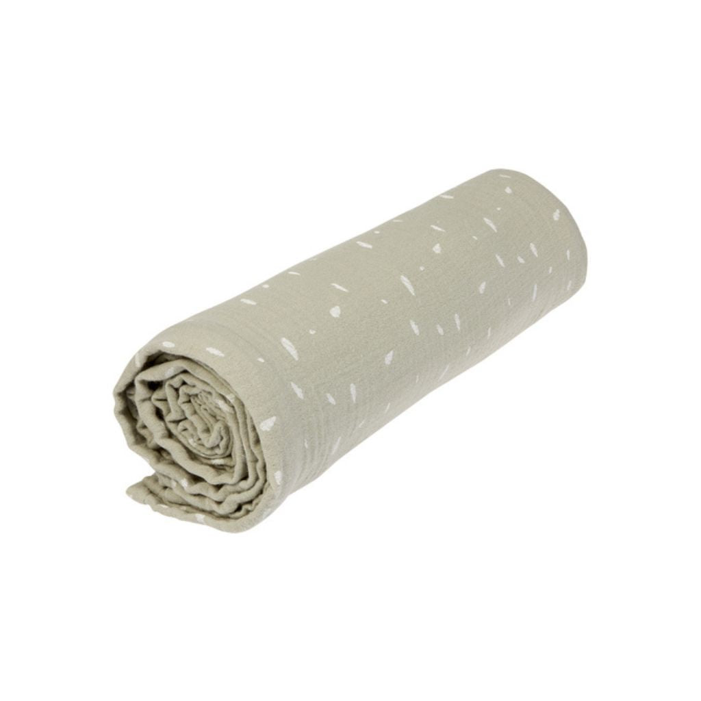Dreambee Drap pour lit Essentials duo vert - 2 pièces