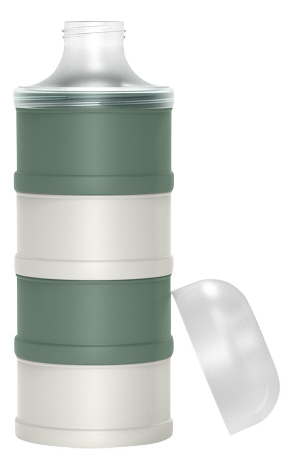 Suavinex Doseur de lait en poudre Bonhomia vert