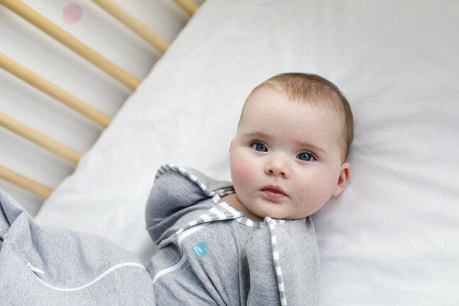 Love to Dream Inbakerzak Swaddle Up Original 0-3 maanden Grey