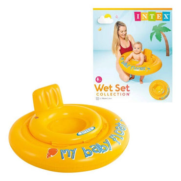 Intex Zwemband Baby Float 70 cm geel 6-12M