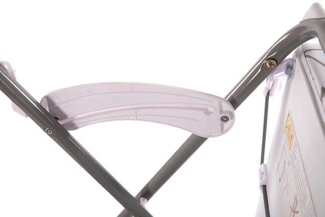 Bo Jungle Table à langer Pensylvania gris