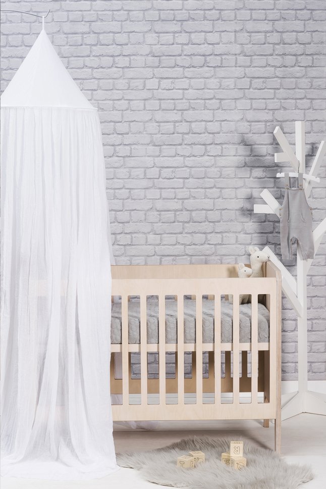 Jollein Ciel de lit klamboe blanc