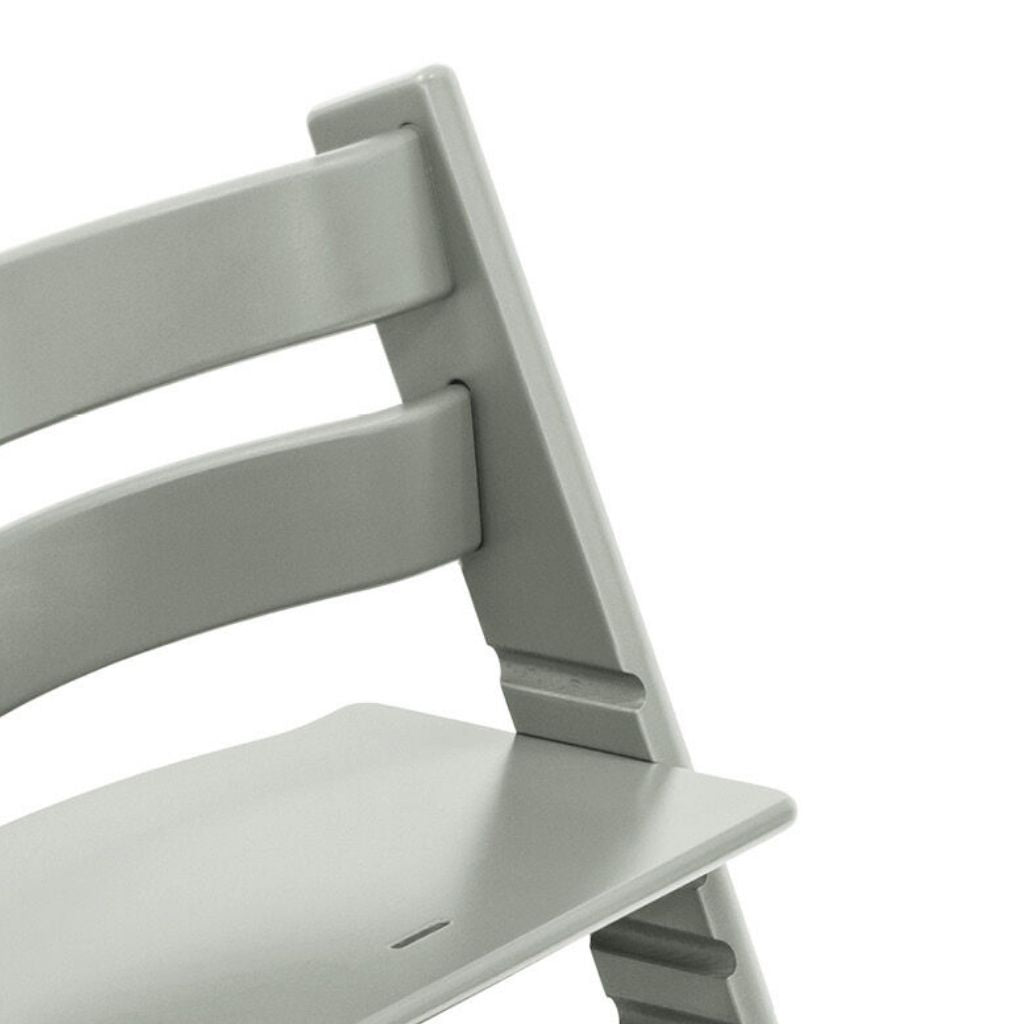 Stokke® Eetstoel Tripp Trapp® + beugel Baby Set² Glacier Green